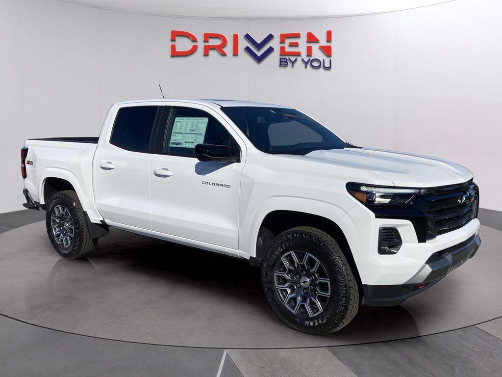 new 2026 Chevrolet Colorado car, priced at $45,546