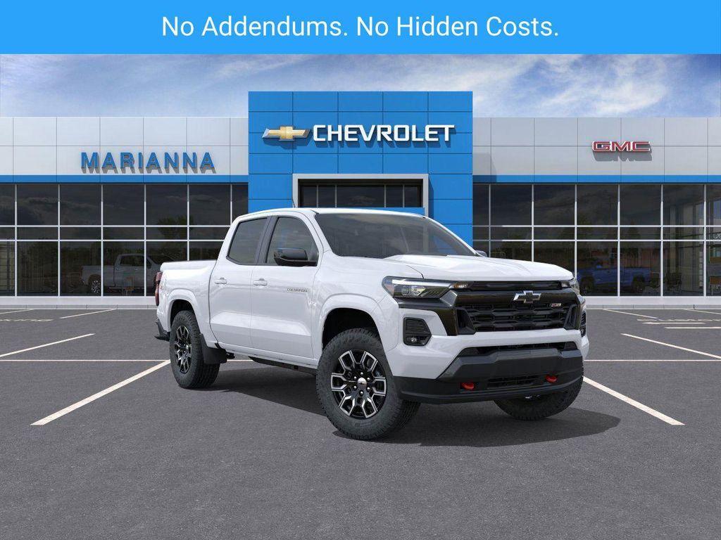 new 2026 Chevrolet Colorado car, priced at $47,547