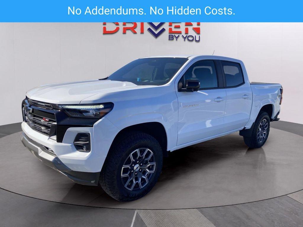 new 2026 Chevrolet Colorado car, priced at $46,046