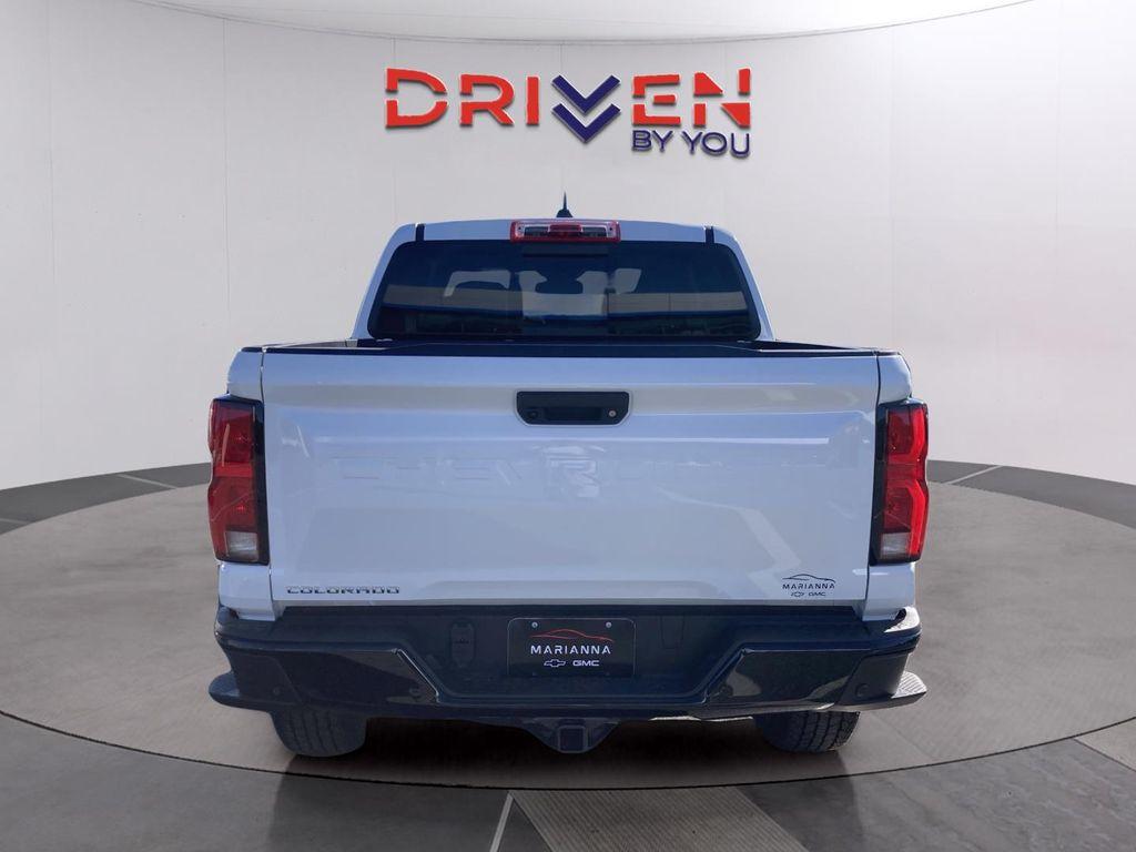 new 2026 Chevrolet Colorado car, priced at $45,546
