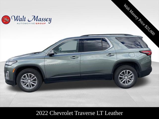 used 2022 Chevrolet Traverse car, priced at $25,000