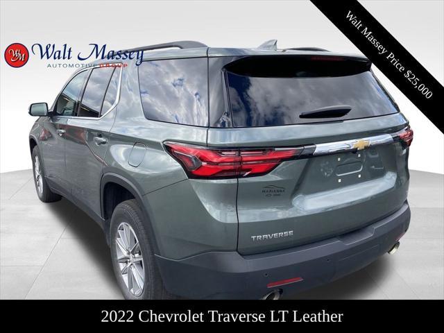 used 2022 Chevrolet Traverse car, priced at $25,000