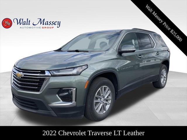 used 2022 Chevrolet Traverse car, priced at $25,000