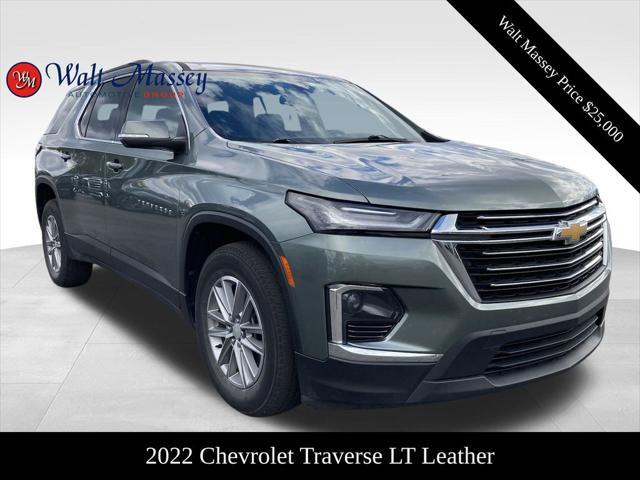 used 2022 Chevrolet Traverse car, priced at $25,000