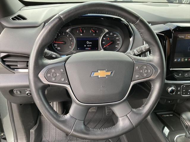 used 2022 Chevrolet Traverse car, priced at $25,000