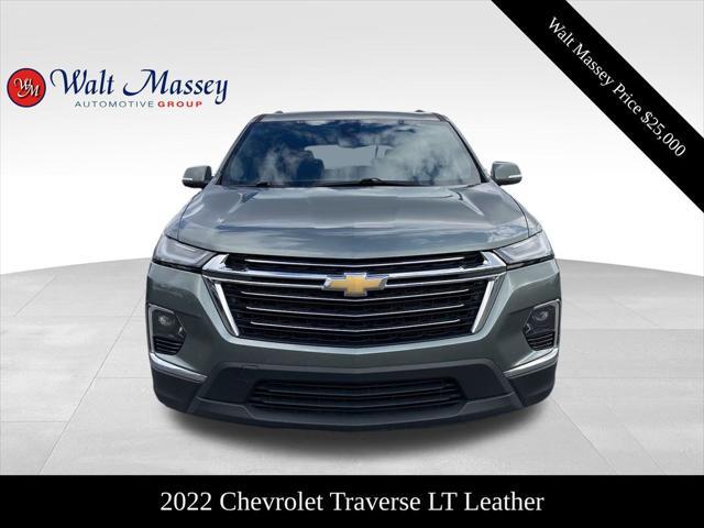 used 2022 Chevrolet Traverse car, priced at $25,000