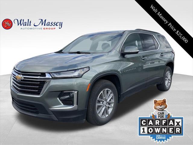 used 2022 Chevrolet Traverse car, priced at $25,000