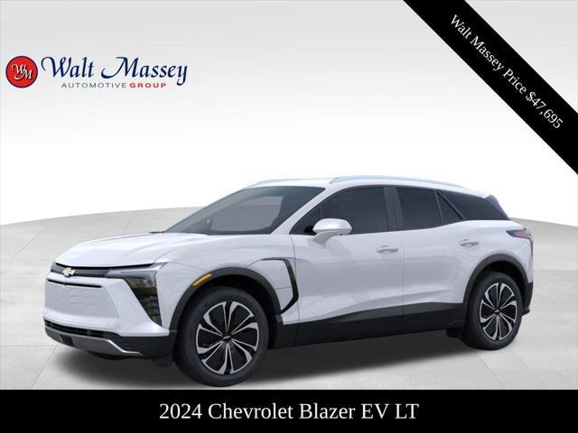 new 2024 Chevrolet Blazer EV car, priced at $47,695