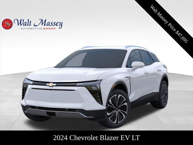 new 2024 Chevrolet Blazer EV car, priced at $47,695