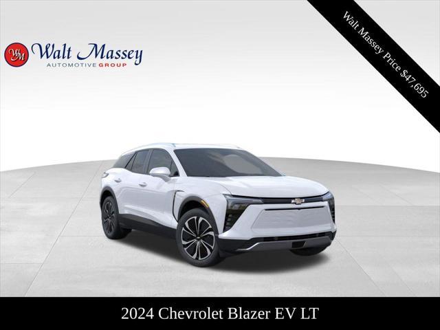 new 2024 Chevrolet Blazer EV car, priced at $47,695