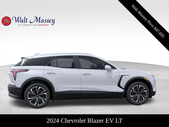 new 2024 Chevrolet Blazer EV car, priced at $47,695