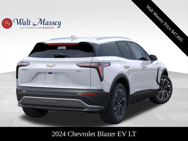 new 2024 Chevrolet Blazer EV car, priced at $47,695