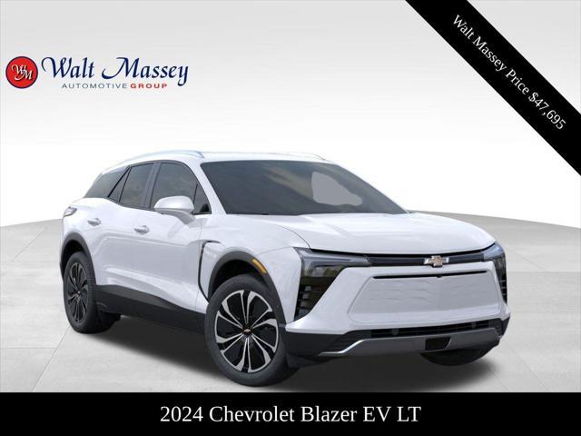 new 2024 Chevrolet Blazer EV car, priced at $47,695