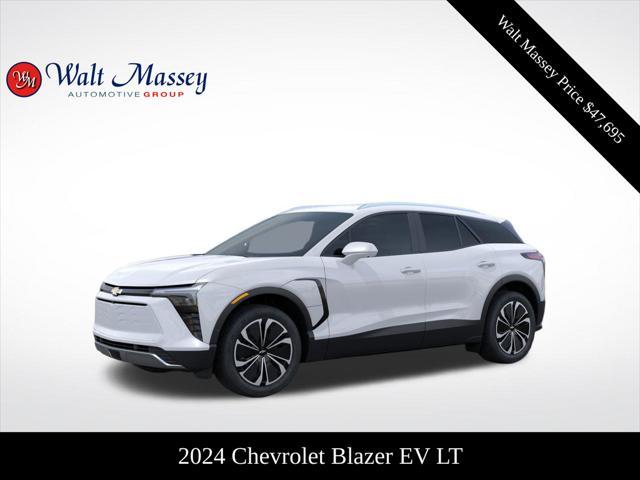 new 2024 Chevrolet Blazer EV car, priced at $47,695