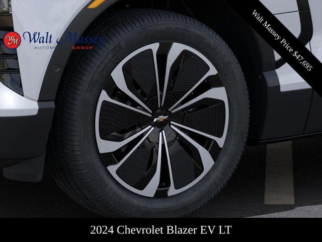 new 2024 Chevrolet Blazer EV car, priced at $47,695