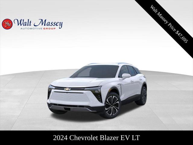 new 2024 Chevrolet Blazer EV car, priced at $47,695