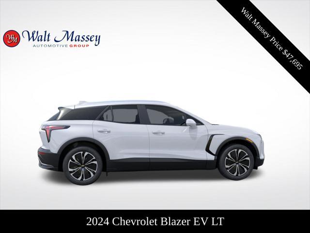 new 2024 Chevrolet Blazer EV car, priced at $47,695