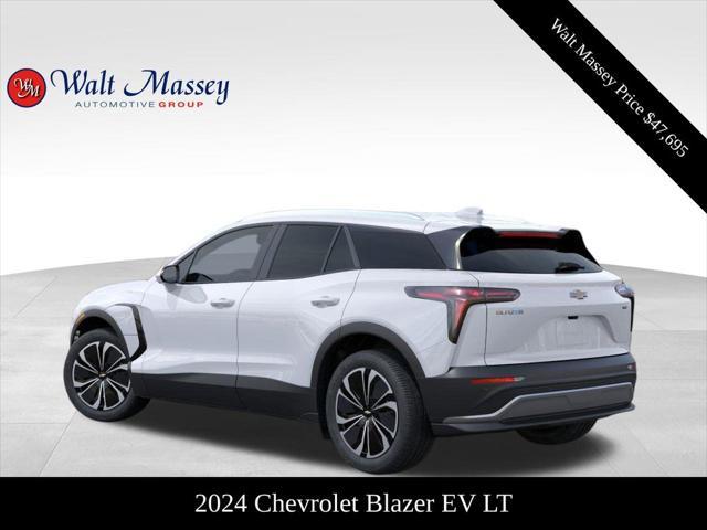 new 2024 Chevrolet Blazer EV car, priced at $47,695