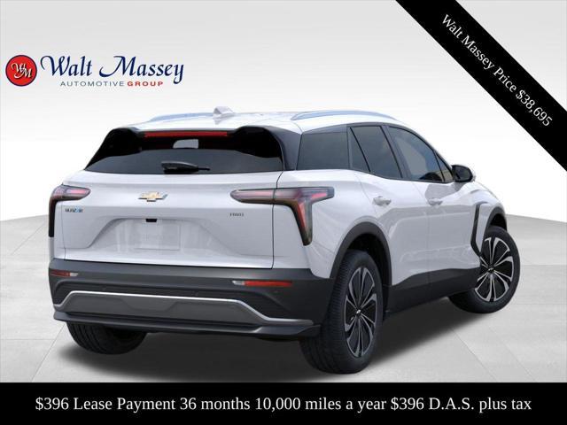 new 2024 Chevrolet Blazer EV car, priced at $38,695