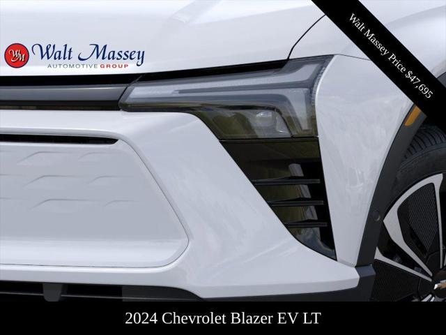 new 2024 Chevrolet Blazer EV car, priced at $47,695