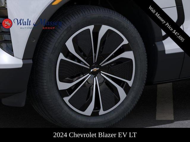 new 2024 Chevrolet Blazer EV car, priced at $47,695