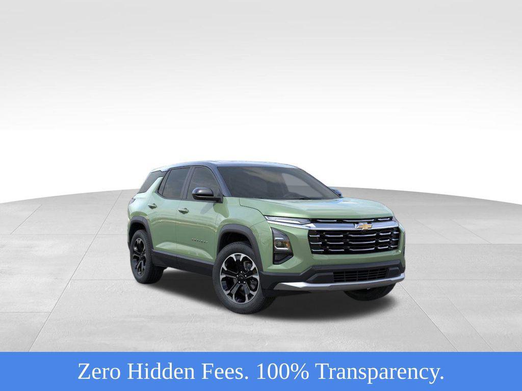 new 2026 Chevrolet Equinox car, priced at $32,277