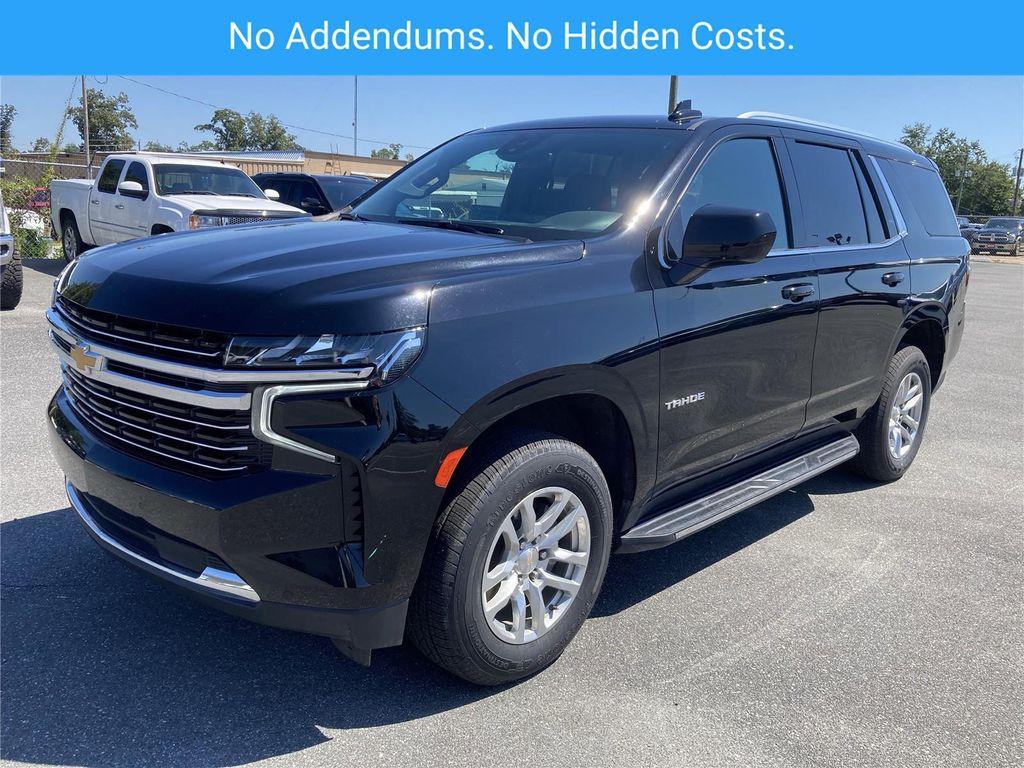 used 2024 Chevrolet Tahoe car, priced at $48,699