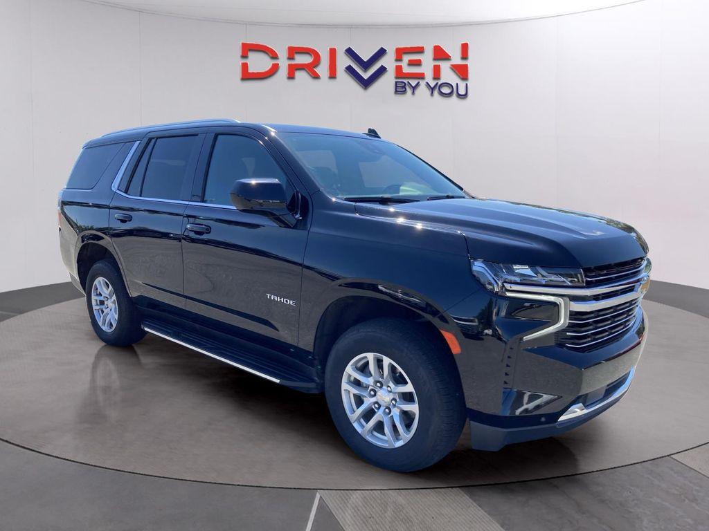 used 2024 Chevrolet Tahoe car, priced at $41,999