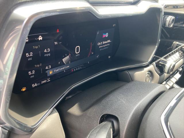 new 2025 GMC Canyon car, priced at $45,352