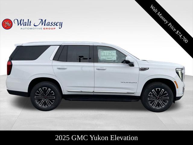 new 2025 GMC Yukon car, priced at $74,700