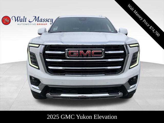 new 2025 GMC Yukon car, priced at $74,700