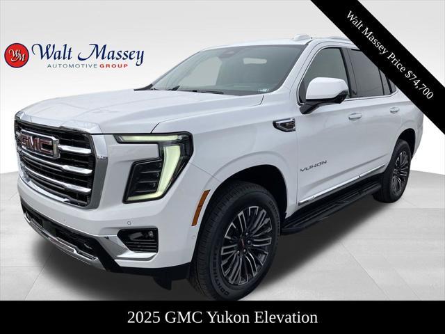 new 2025 GMC Yukon car, priced at $74,700