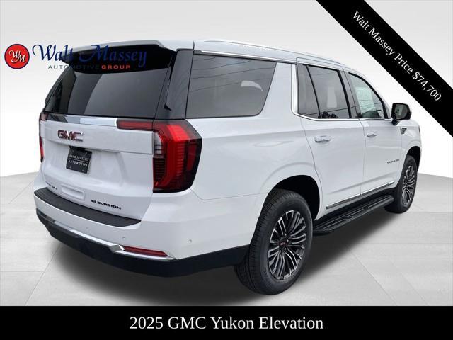 new 2025 GMC Yukon car, priced at $74,700