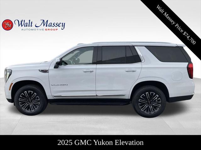 new 2025 GMC Yukon car, priced at $74,700