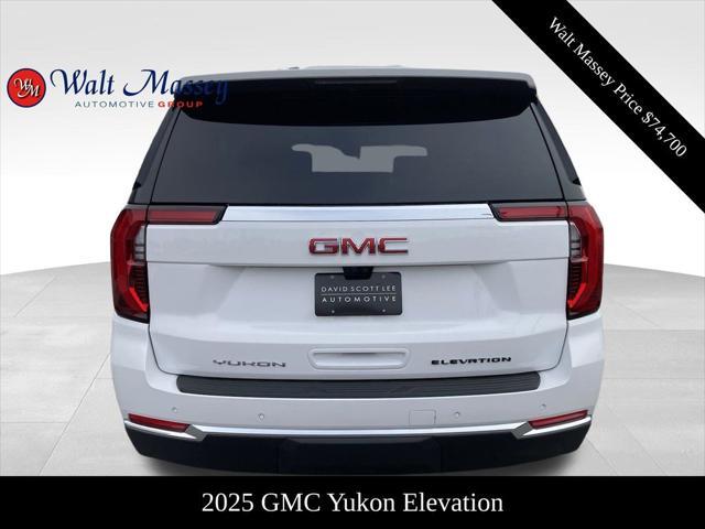 new 2025 GMC Yukon car, priced at $74,700