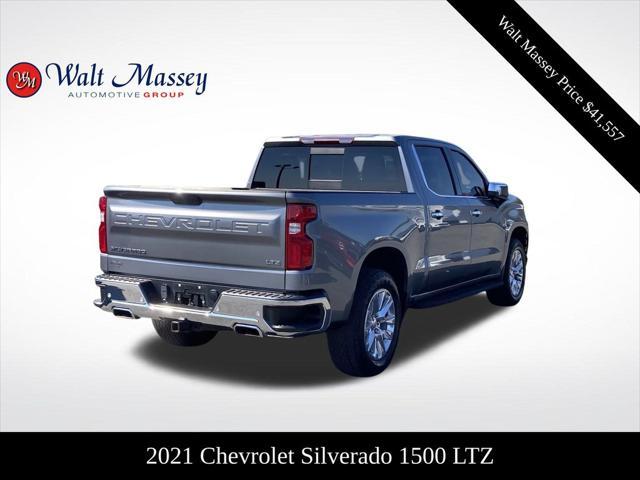 used 2021 Chevrolet Silverado 1500 car, priced at $41,557