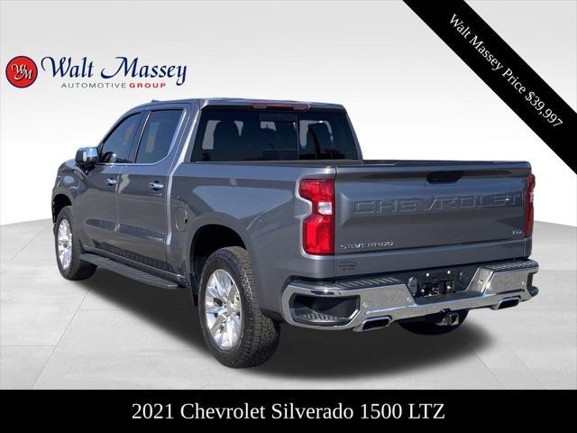 used 2021 Chevrolet Silverado 1500 car, priced at $39,997