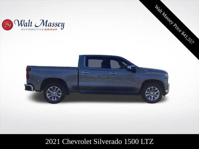 used 2021 Chevrolet Silverado 1500 car, priced at $41,557