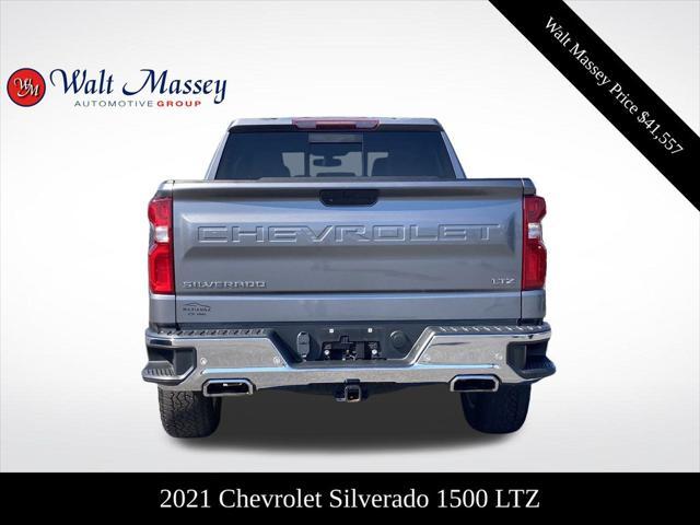 used 2021 Chevrolet Silverado 1500 car, priced at $41,557