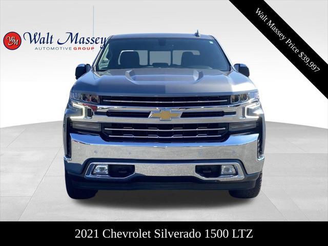 used 2021 Chevrolet Silverado 1500 car, priced at $39,997