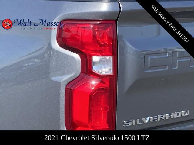 used 2021 Chevrolet Silverado 1500 car, priced at $41,557