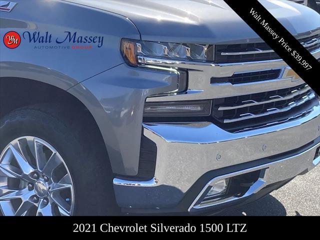 used 2021 Chevrolet Silverado 1500 car, priced at $39,997