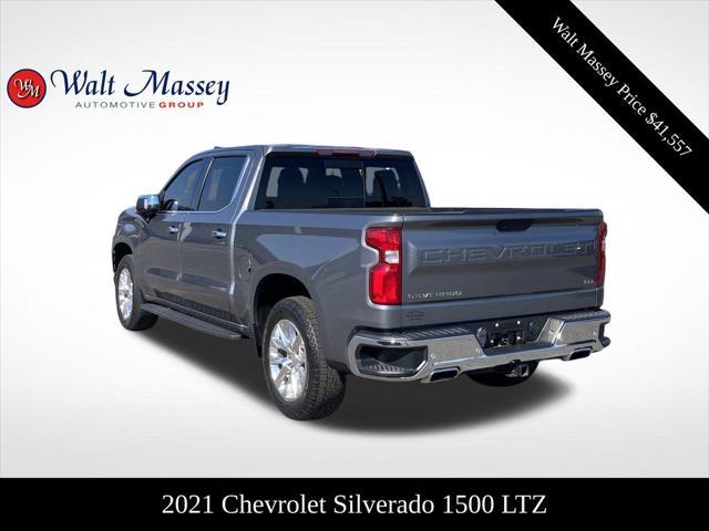 used 2021 Chevrolet Silverado 1500 car, priced at $41,557