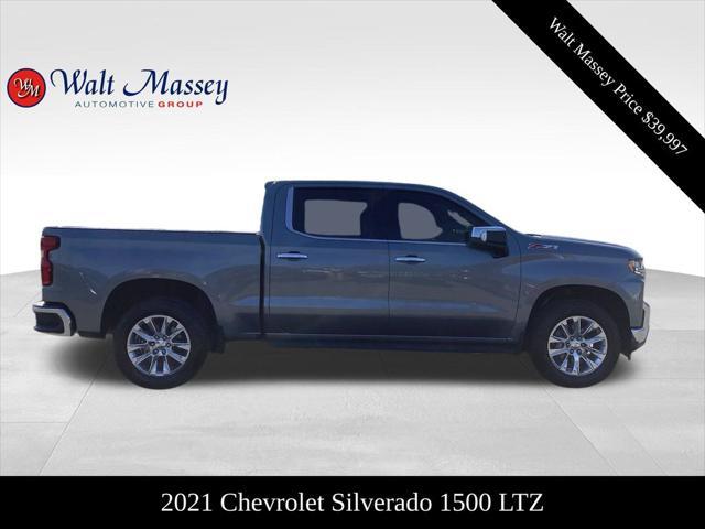 used 2021 Chevrolet Silverado 1500 car, priced at $39,997