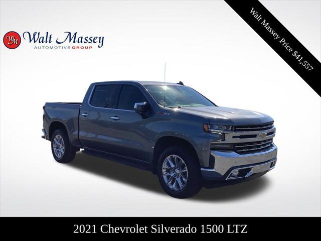 used 2021 Chevrolet Silverado 1500 car, priced at $41,557