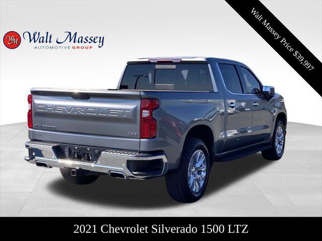 used 2021 Chevrolet Silverado 1500 car, priced at $39,997