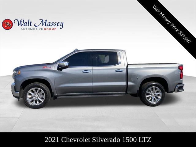 used 2021 Chevrolet Silverado 1500 car, priced at $39,997