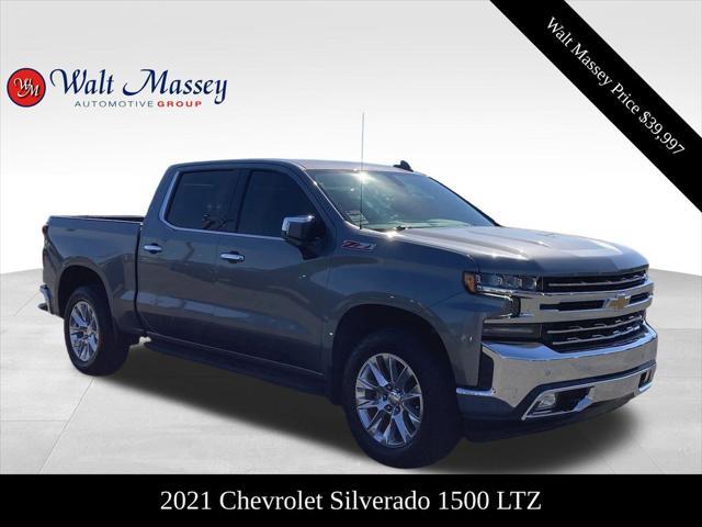 used 2021 Chevrolet Silverado 1500 car, priced at $39,997