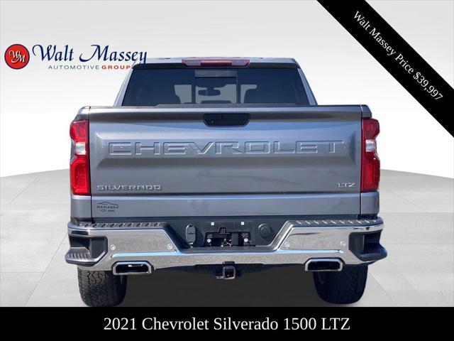 used 2021 Chevrolet Silverado 1500 car, priced at $39,997