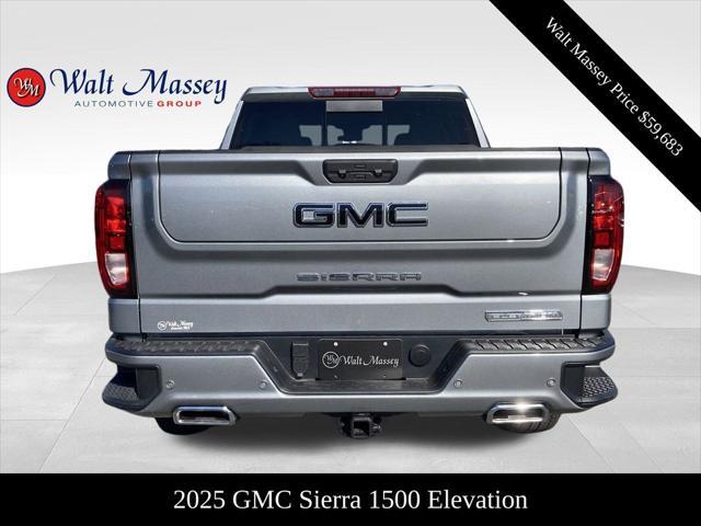 new 2025 GMC Sierra 1500 car, priced at $59,683